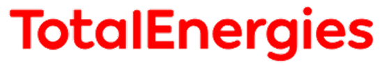 Firmenlogo von TotalEnergies, Energieunternehmen und Kunde der Recruiting-Software recruware für Multiposting und Bewerbermanagement