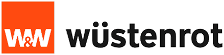 Firmenlogo von Wüstenrot, Bauspar- und Finanzdienstleister und Kunde der Recruiting-Software recruware für Stellenanzeigen und Bewerbermanagement