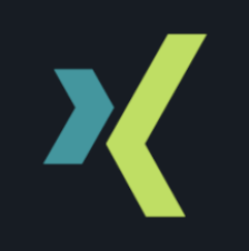 Logo des Karrierenetzwerks XING im Multiposting von recruware